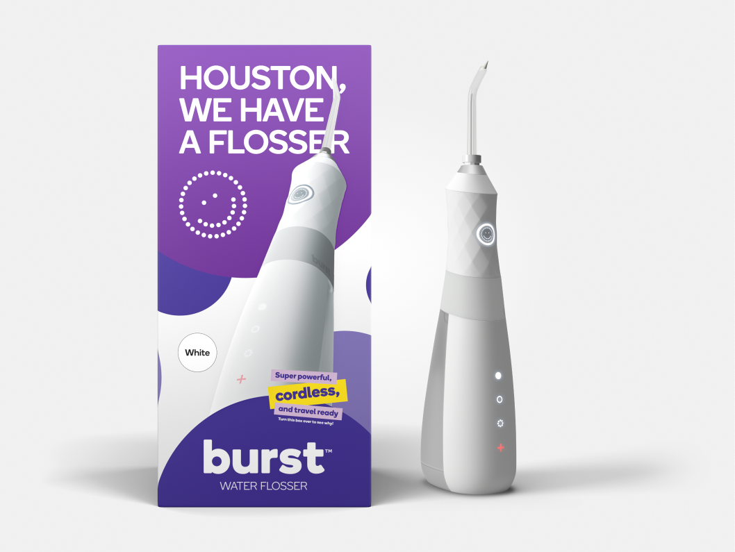 Color: White; Water Flosser