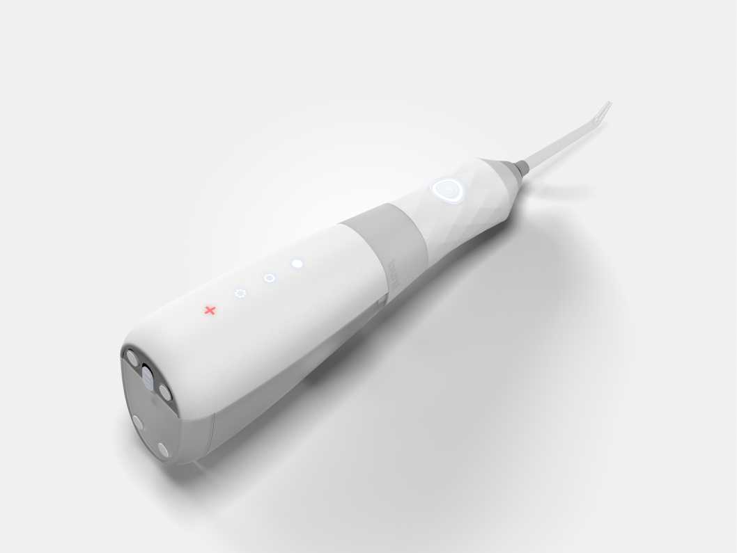 Color: White; Water Flosser