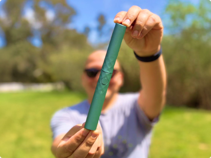 Color: Forest Green; Travel Toothbrush