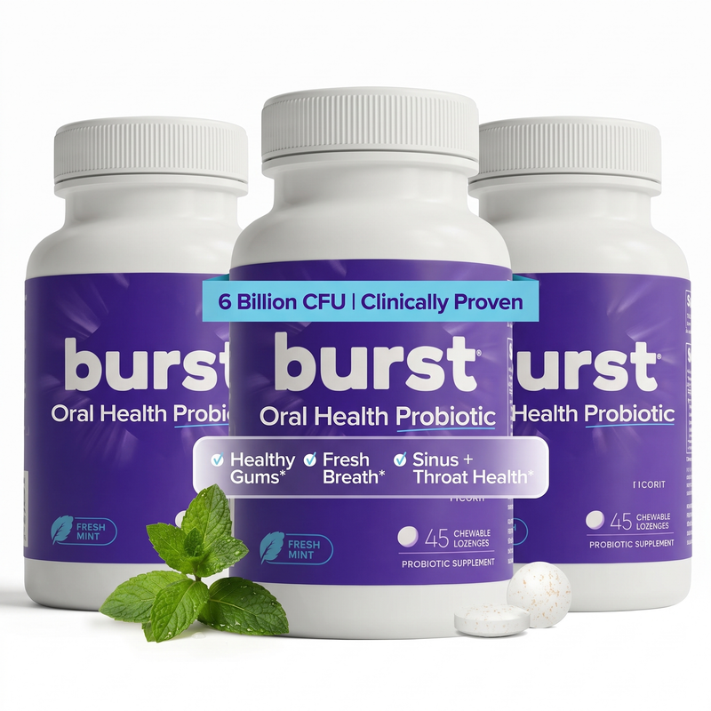 Oral Health Probiotics 3-pack