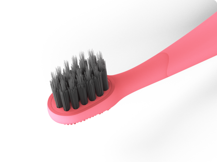 Color: Light Pink; kids replacement toothbrush heads