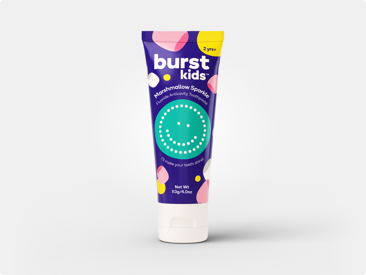 Marshmallow Sparkle Kids Toothpaste Refill
