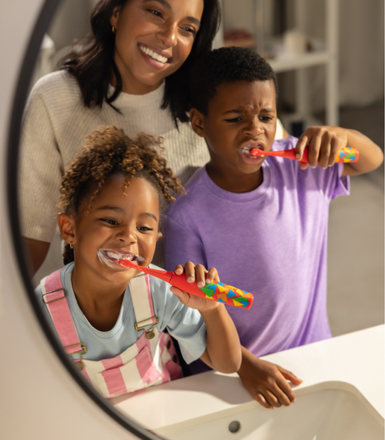 MAGNA-TILES how to use – mirror