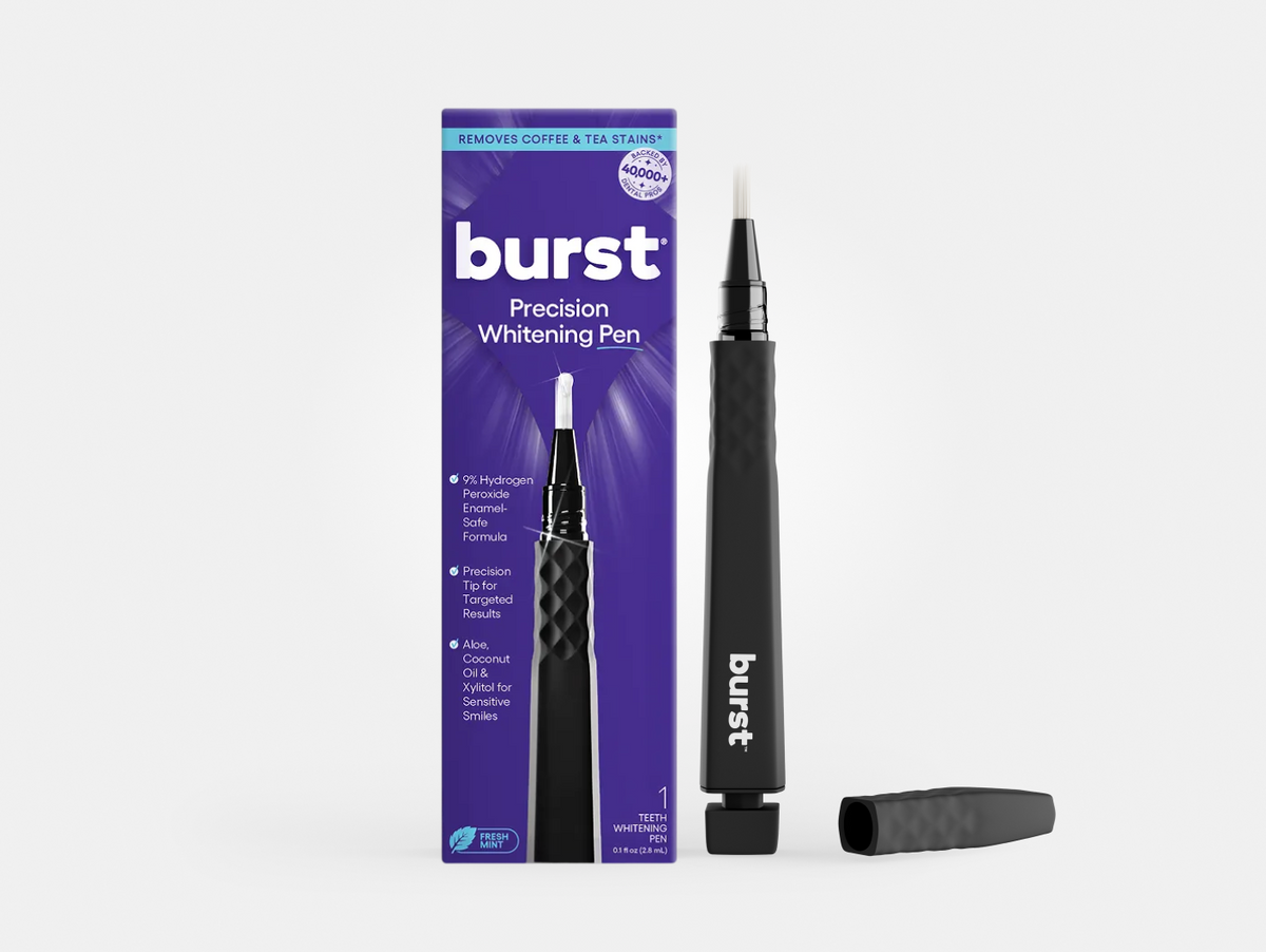 Color: Black; teeth whitening pen