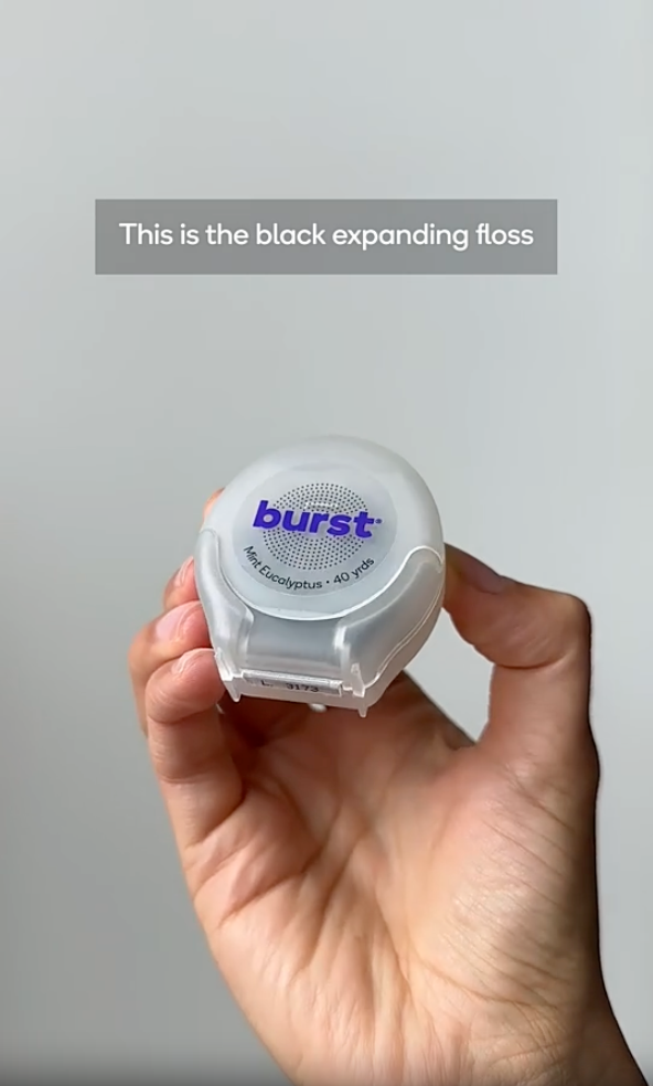 Floss for Deep Cleaning, Plaque Stain Removal
