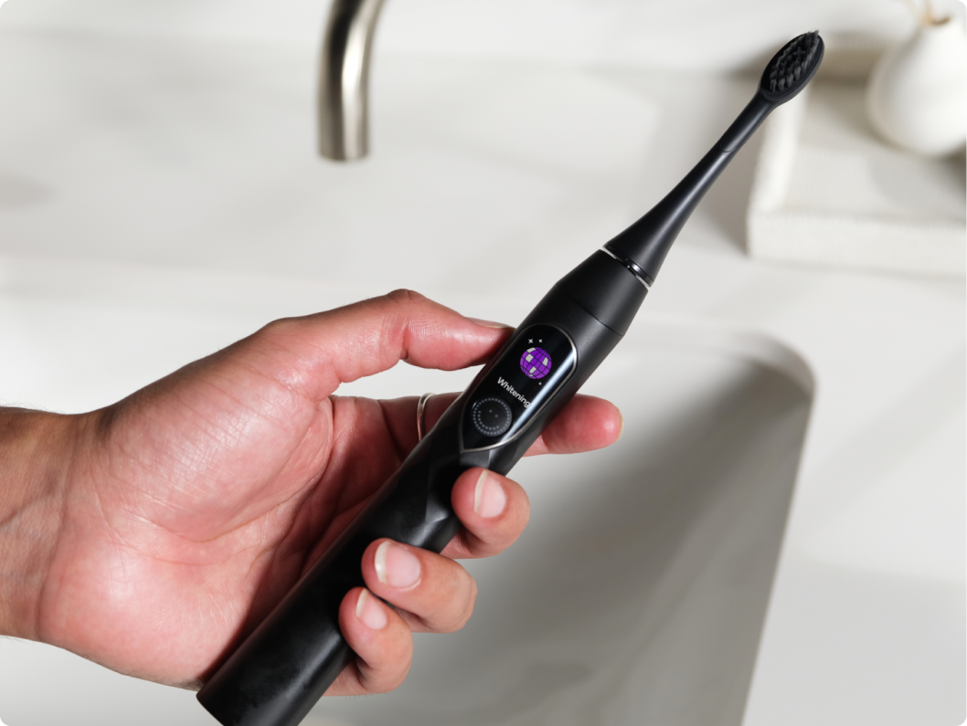 Color: Black; Sonic Toothbrush
