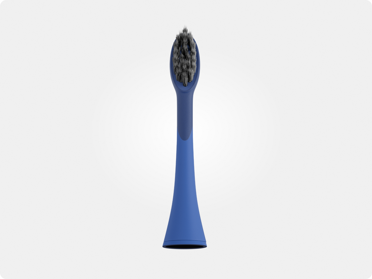 Color: Cobalt Blue; replacement toothbrush heads;hero:sub