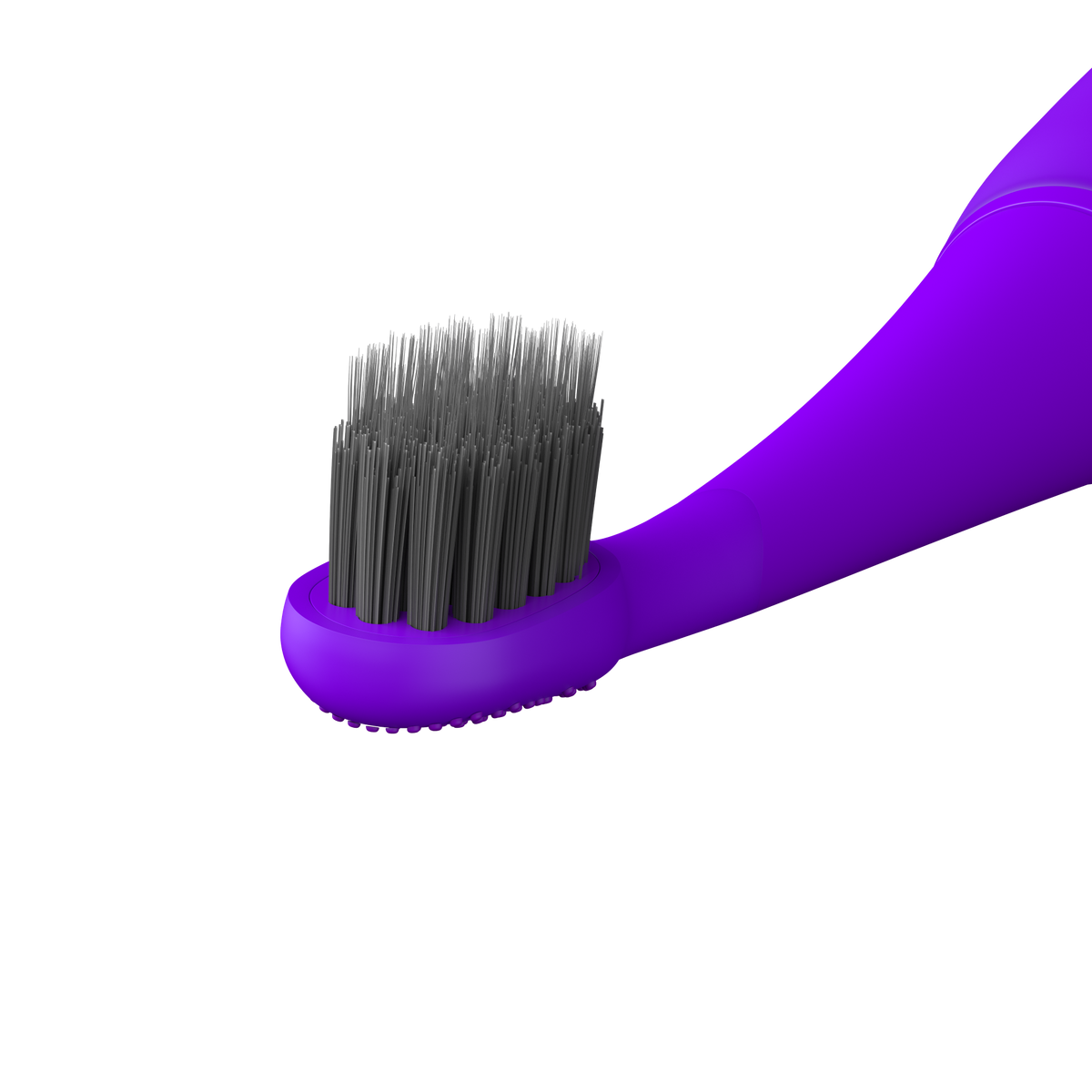 Color: Purple; kids replacement toothbrush heads