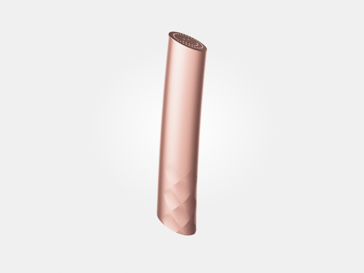 Color: Rose Gold; Curve Sonic Toothbrush Replacement Cap