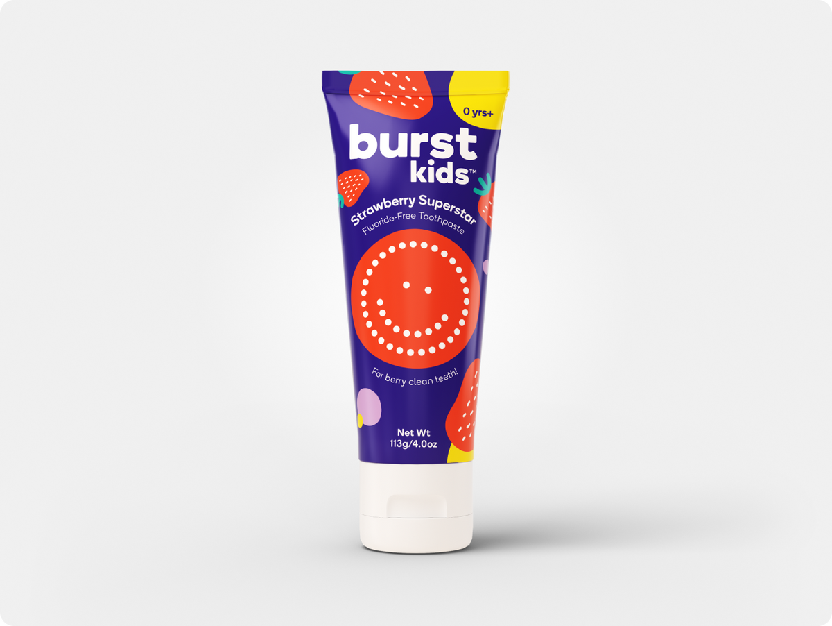 Strawberry Superstar Kids Toothpaste Refill