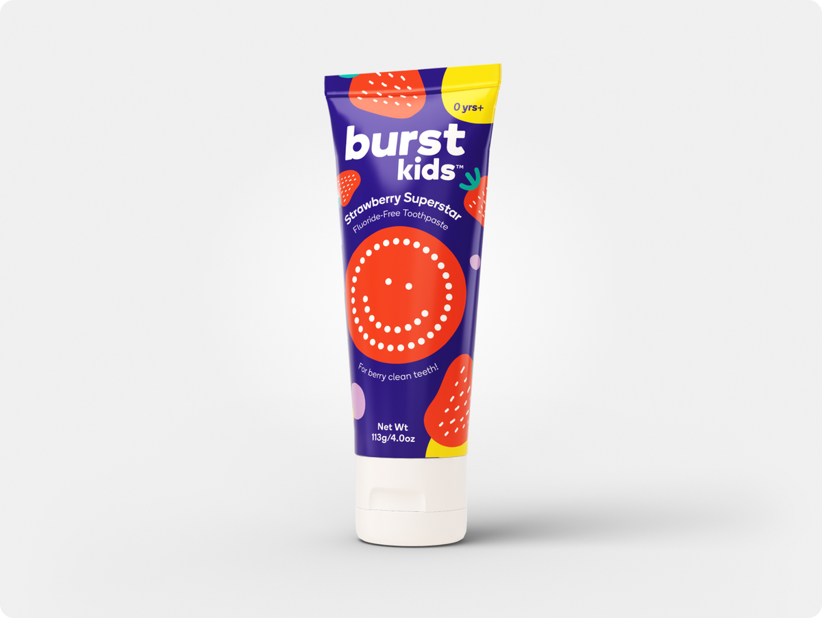 Strawberry Superstar Kids Toothpaste Refill
