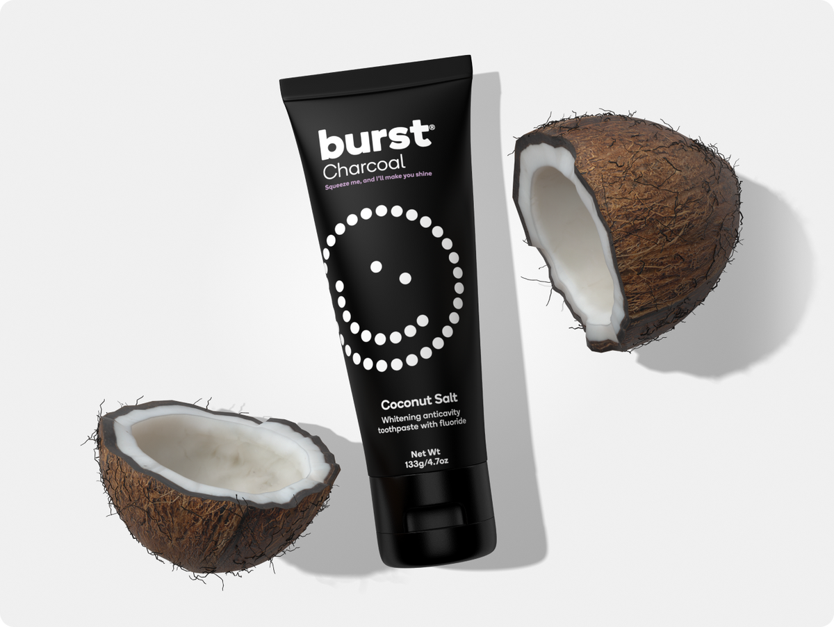 charcoal toothpaste