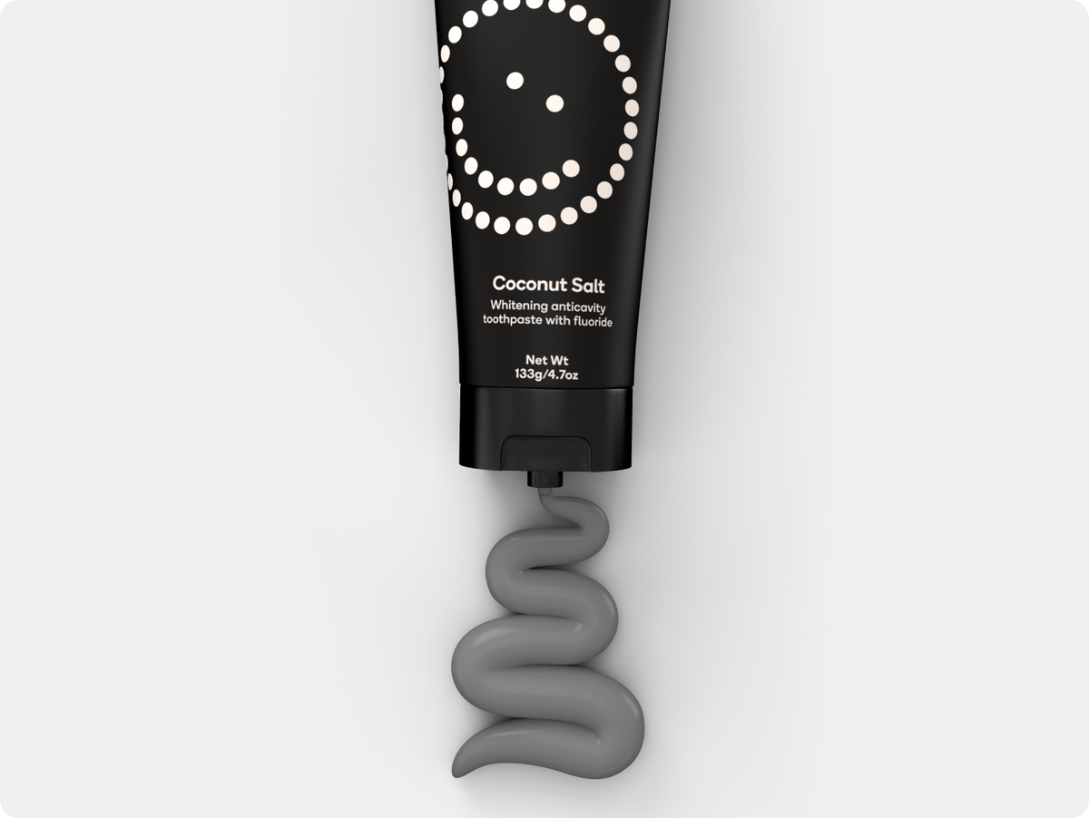 charcoal toothpaste