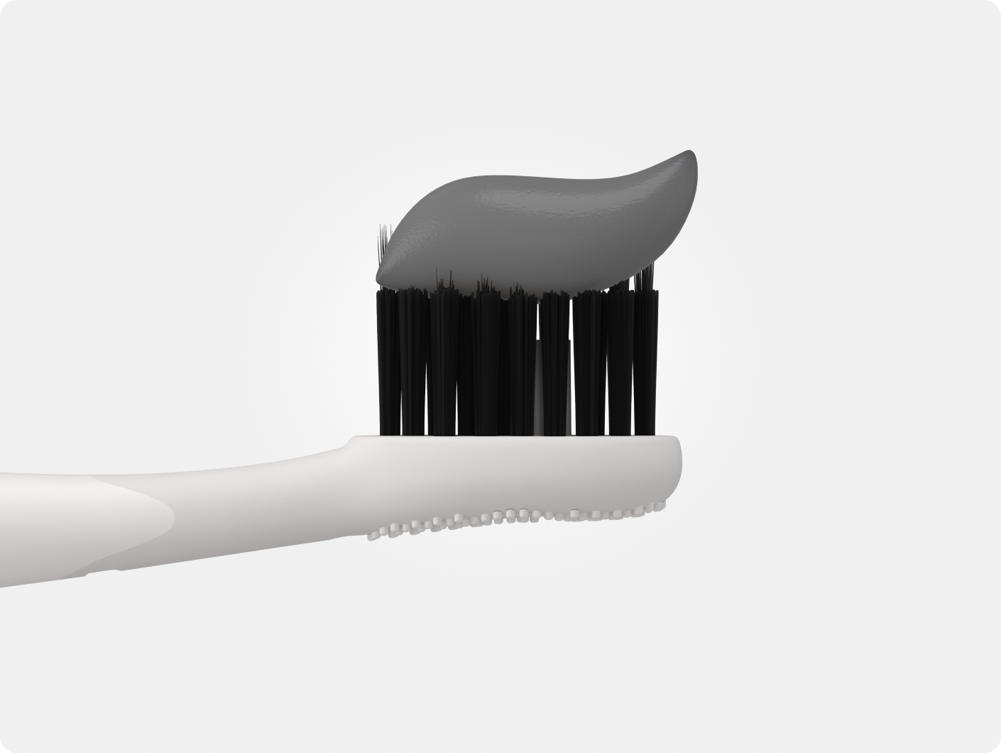 Toothpaste for Stain Removal and Fresh Breath with Charcoal