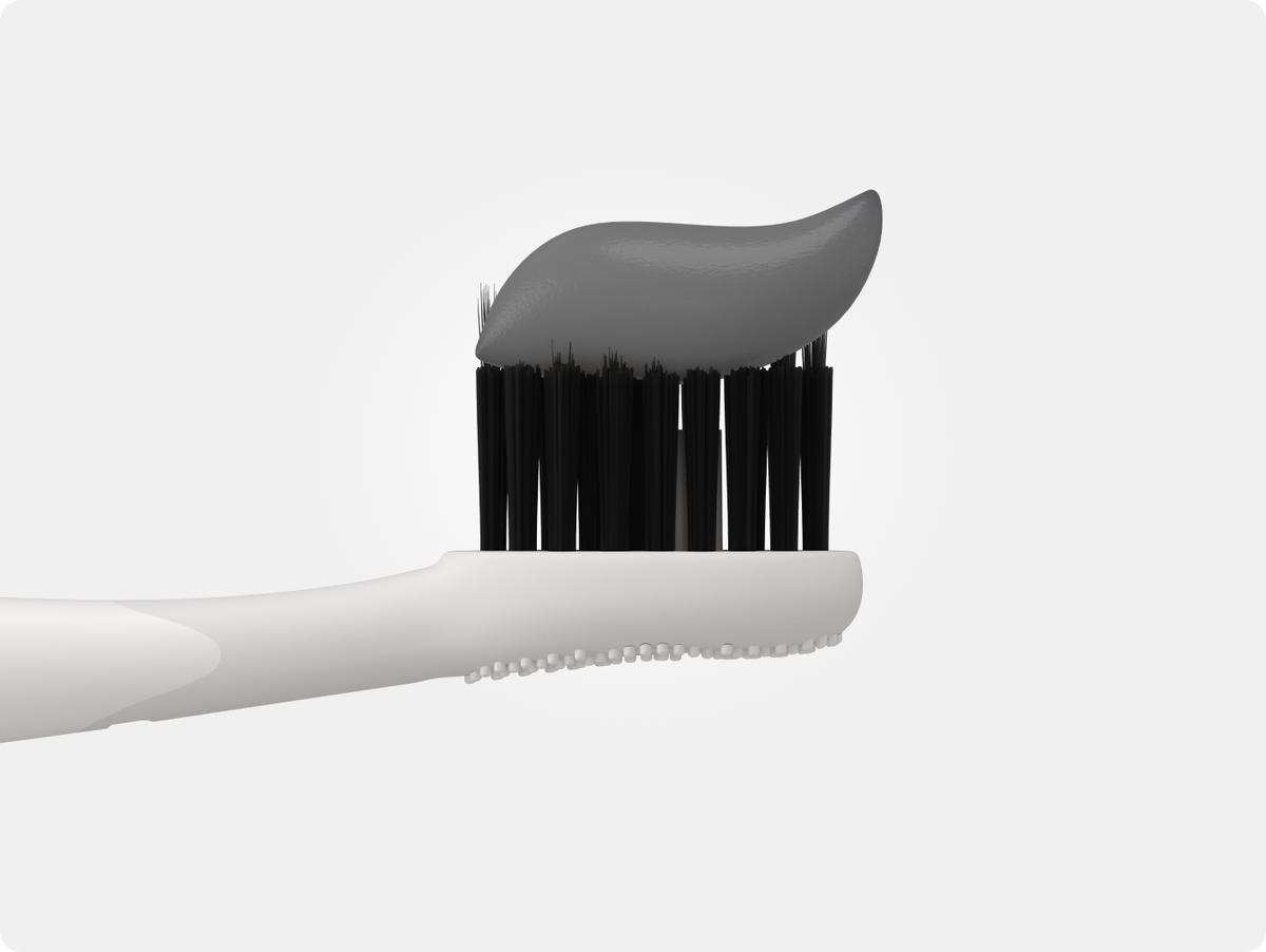 Charcoal Coconut Salt Toothpaste Refill