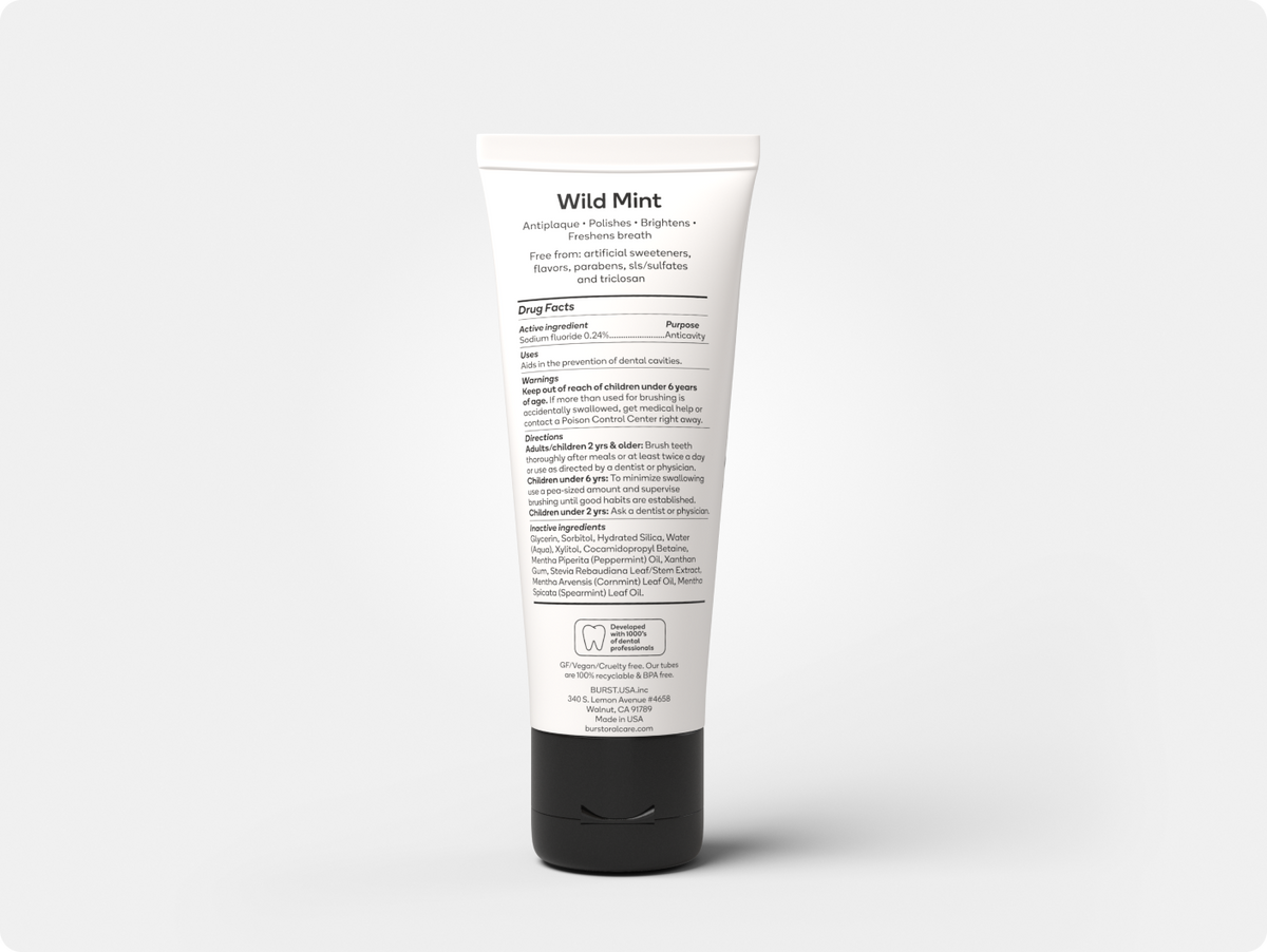 Fluoride Toothpaste