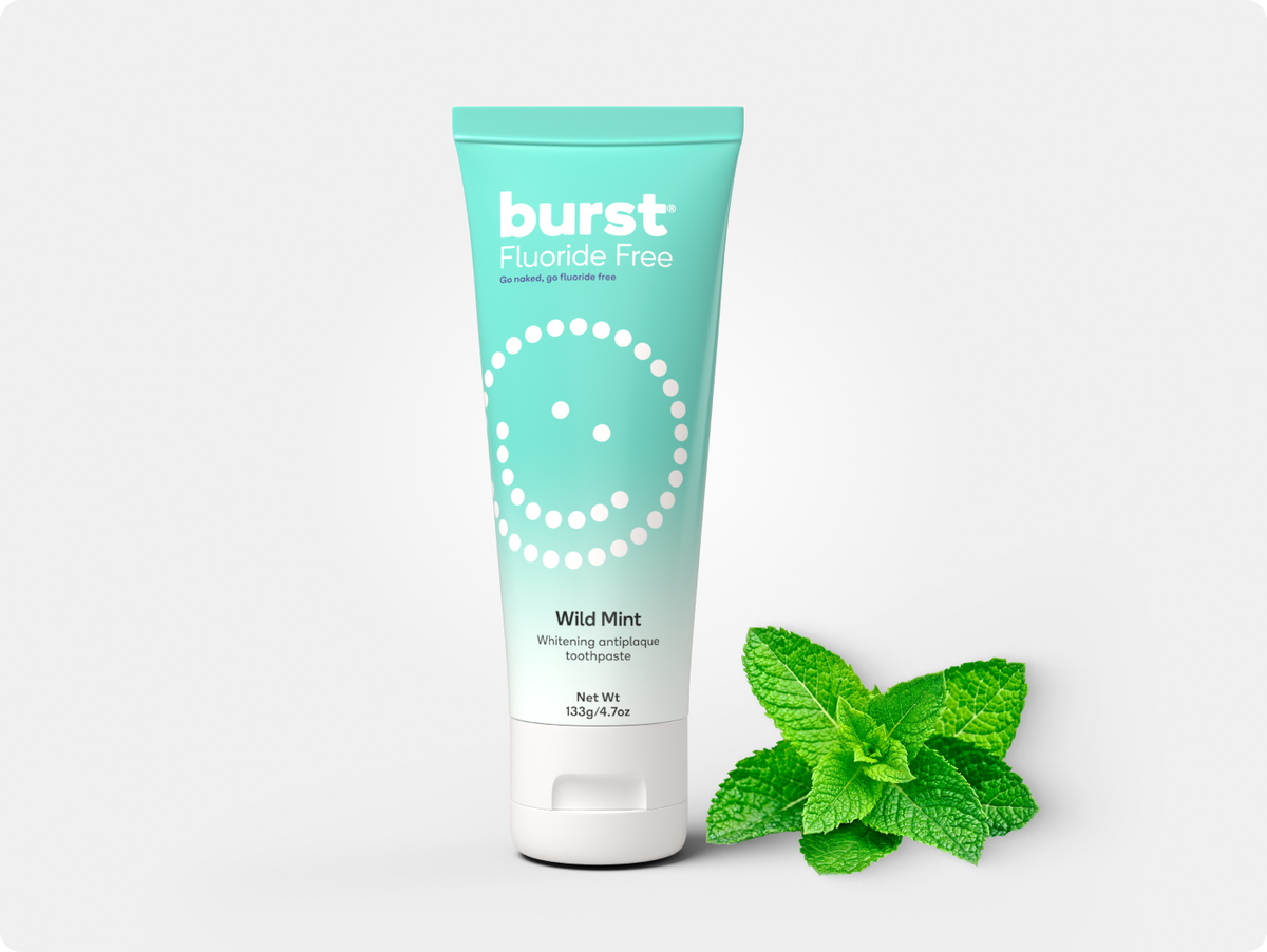 fluoride-free toothpaste