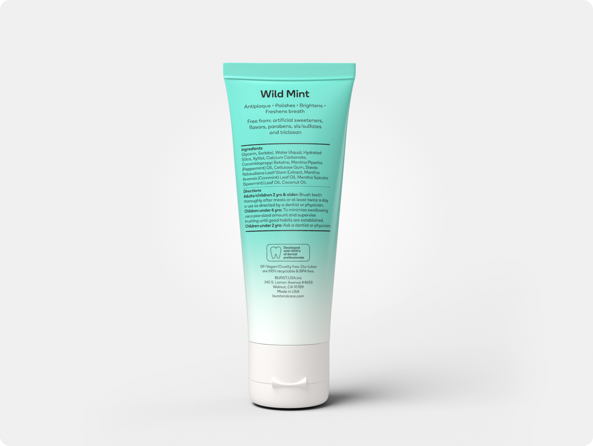 fluoride-free toothpaste