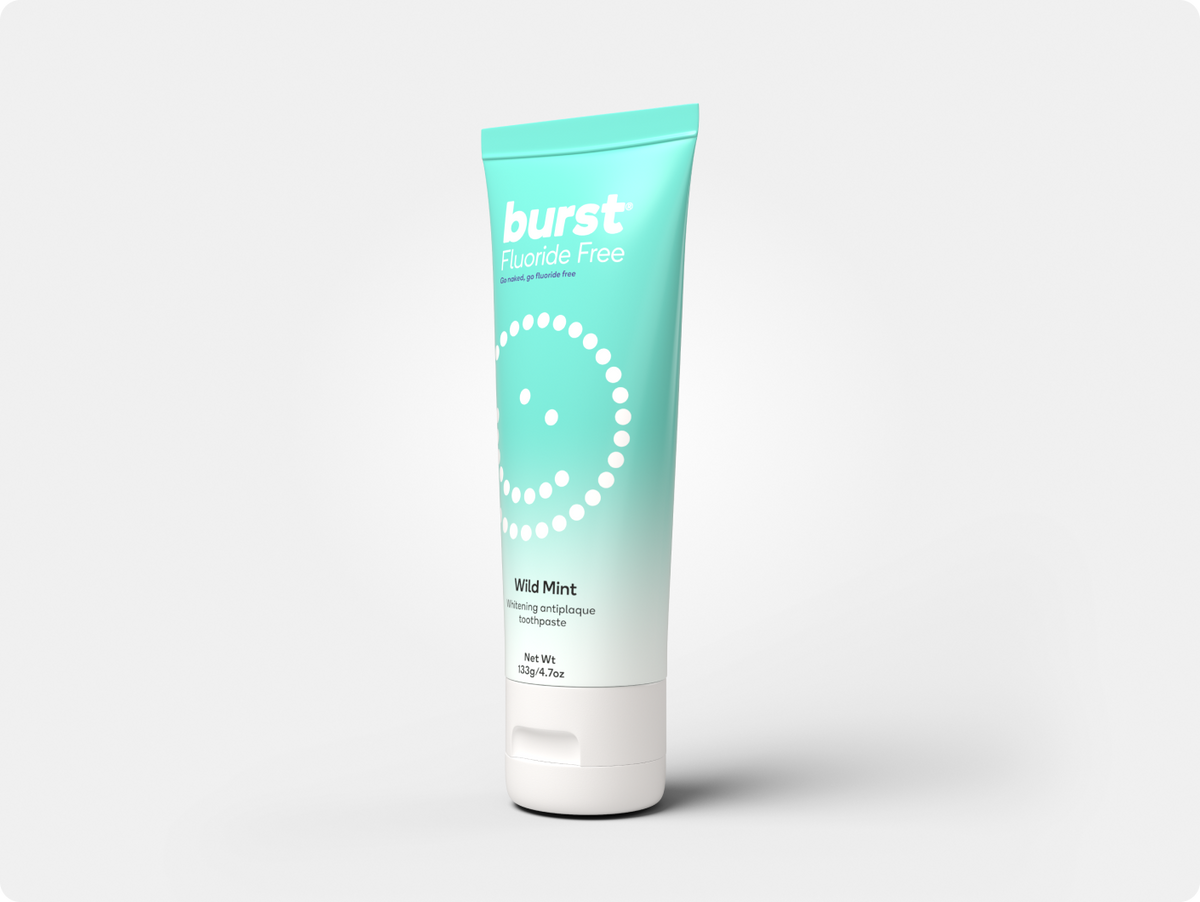 fluoride-free toothpaste