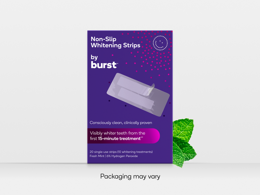 Teeth Whitening Strips by BURST