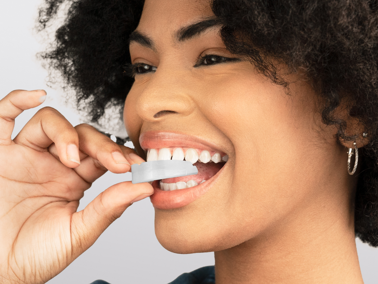 Prefilled Whitening Trays BURST Oral Care